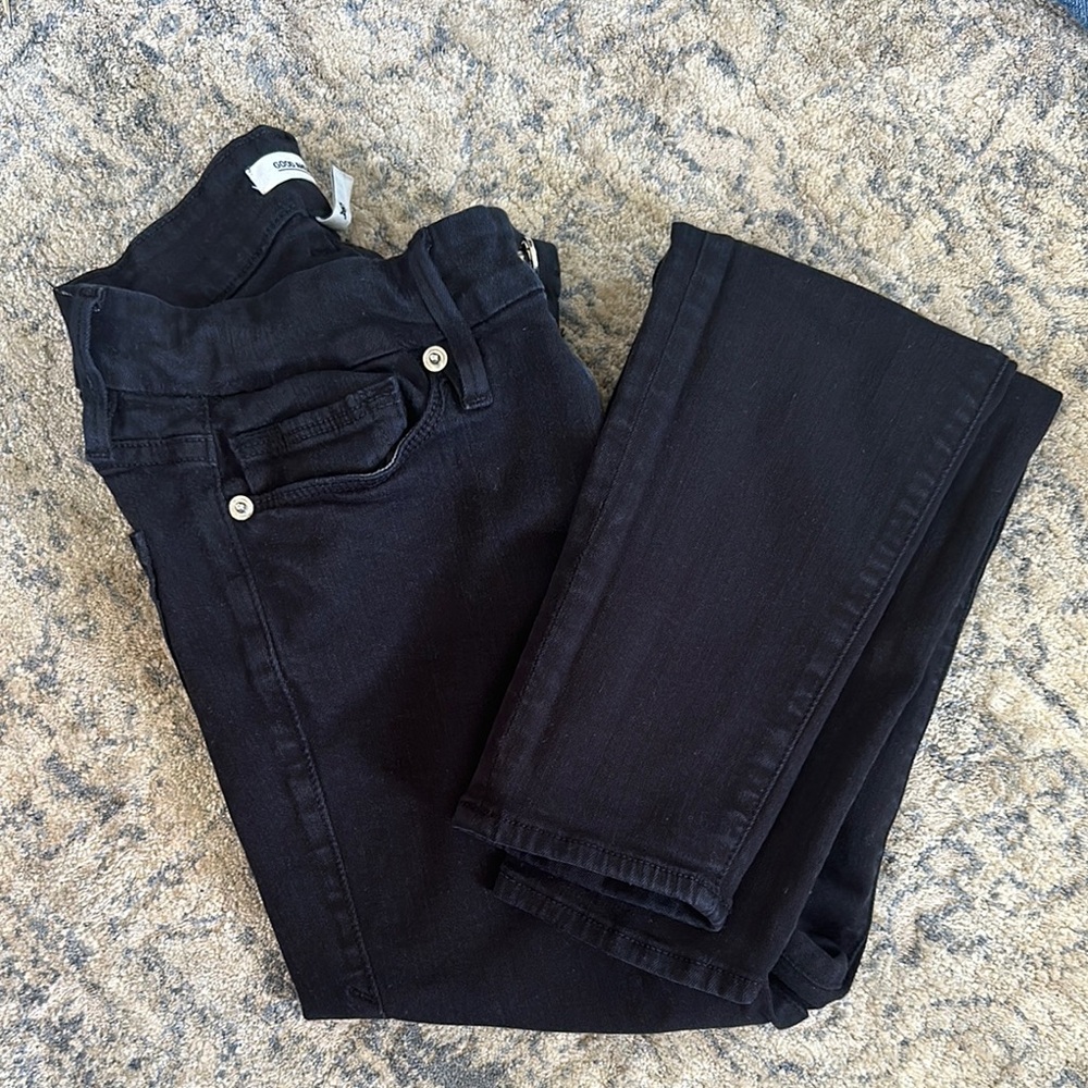 Good American Women's Black Jeans